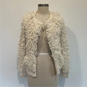 Roller Rabbit Loop Knit Open Cardigan Sweater - Size XS/S